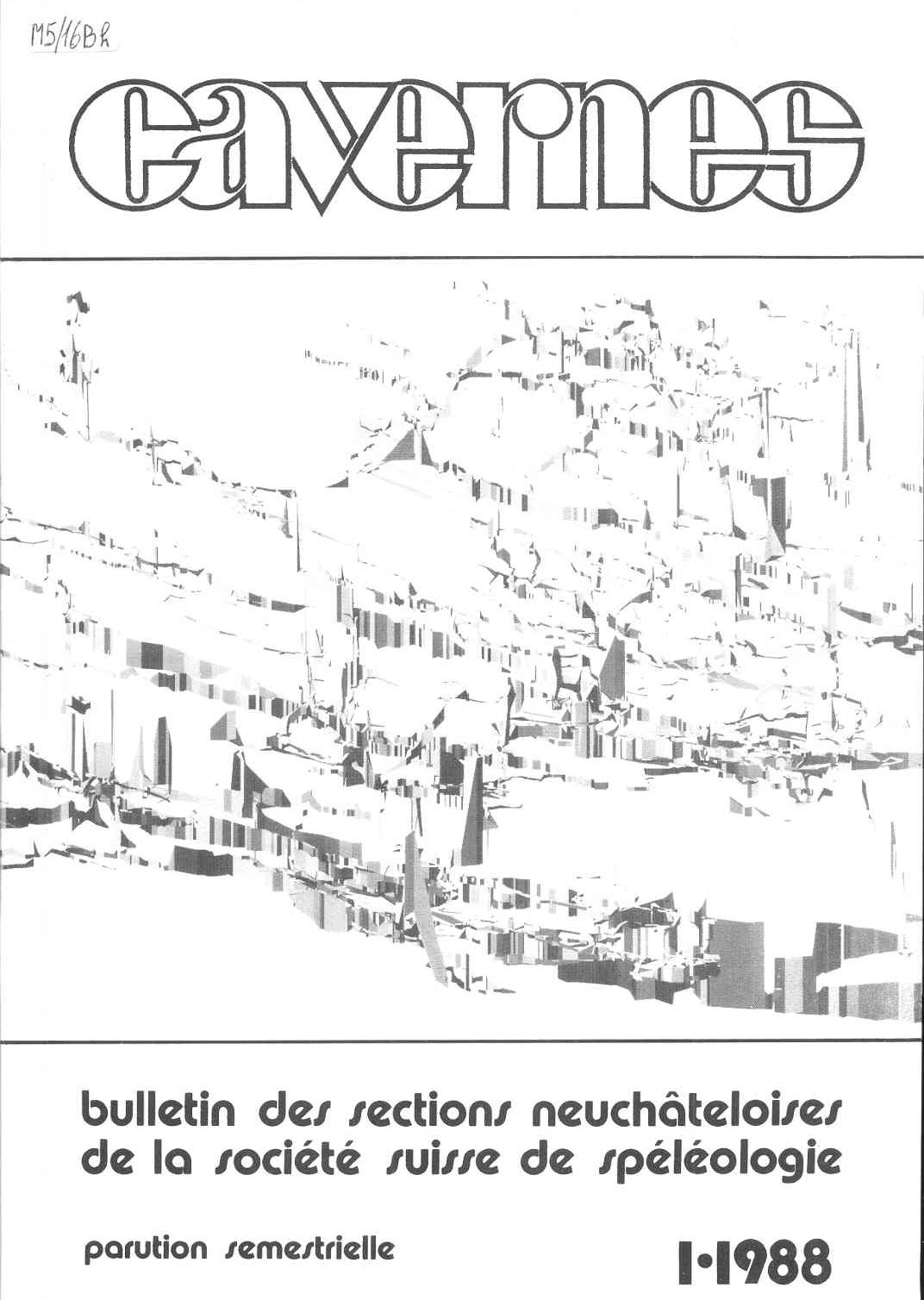 Cavernes/copertina anno 1988 n°1 e 2.jpg